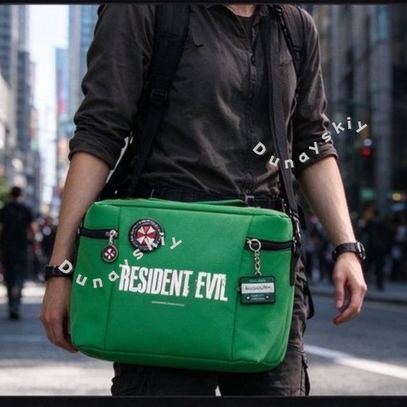 First Aid Bag Kit - RE Tas Selempang Model Kotak P3K,