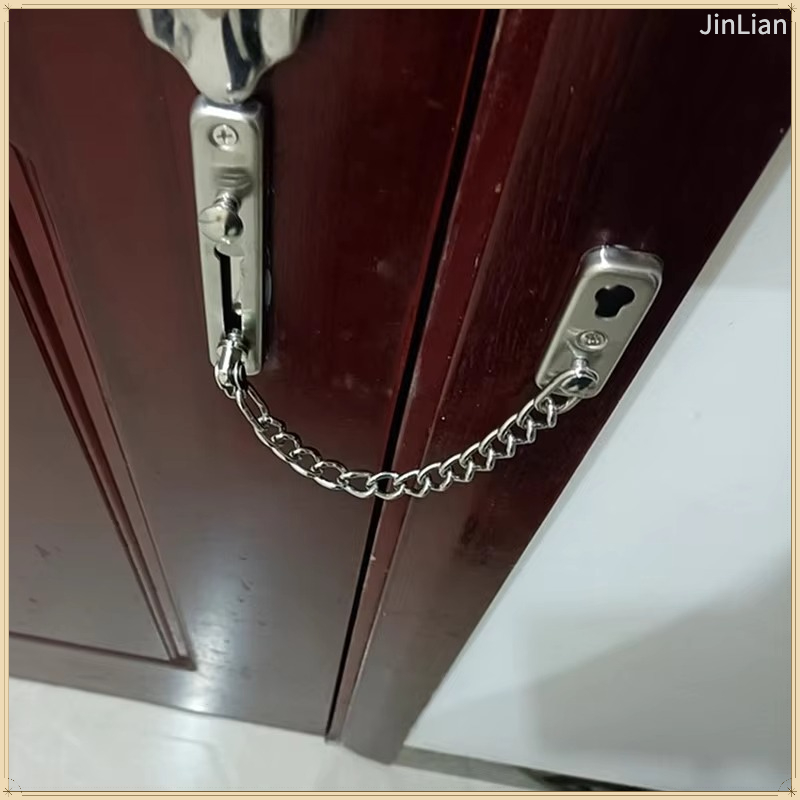 Security Chain Door - 1 buah Rantai Pintu Baja Tahan