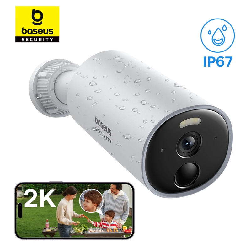 Eufy Camera E220 - Baseus B1 kamera keamanan, kamera luar