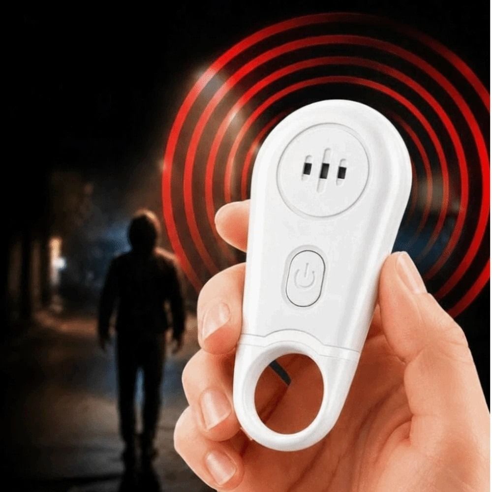 Personal Alarm Keychain - Alarm Keamanan Pribadi Portabel, Alarm Gantungan