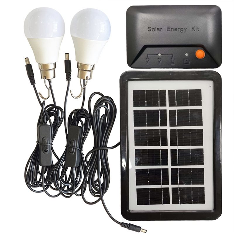 Kit Penerangan Tenaga Surya Po - Power Outage Light ulasan dan harga