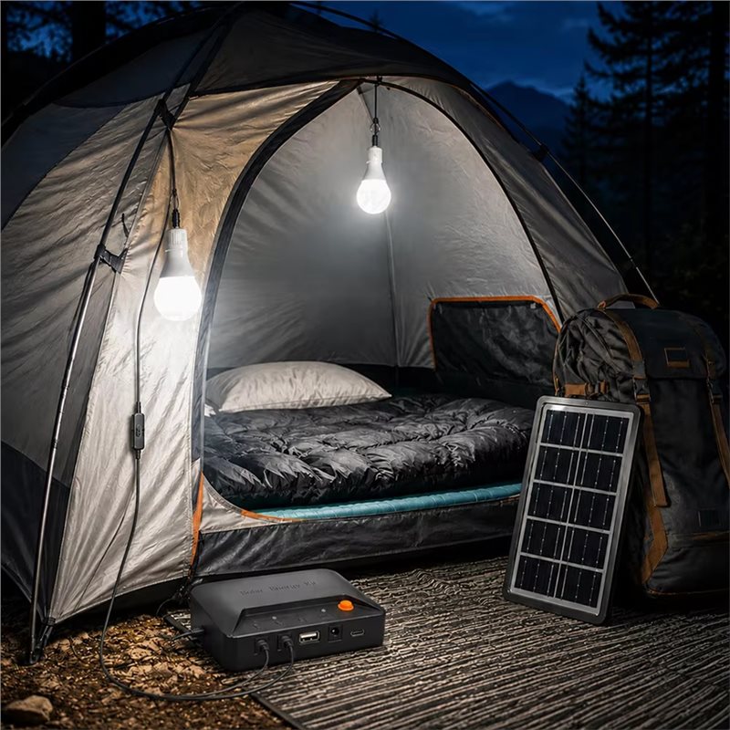 Kit Penerangan Tenaga Surya Po - Power Outage Light ulasan dan harga