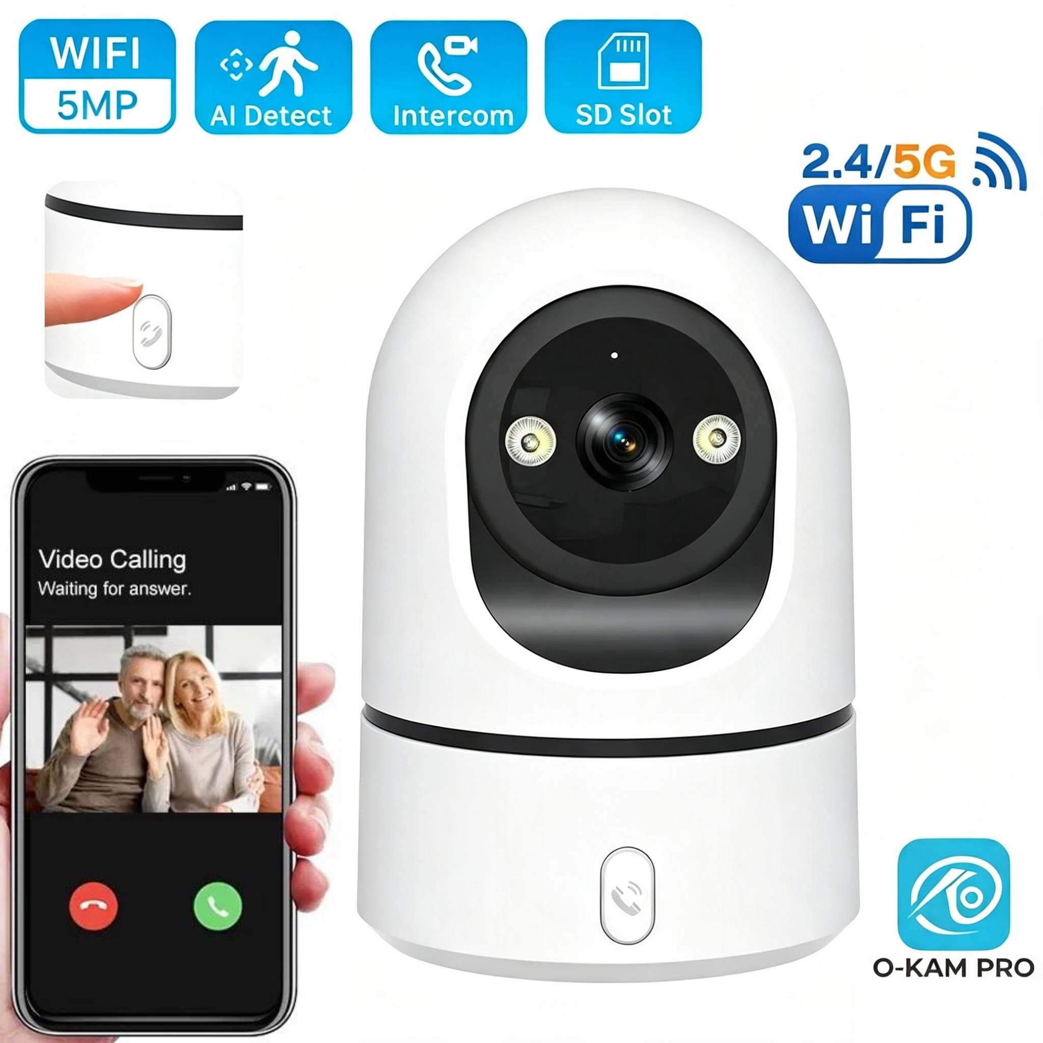 Kamera Keamanan Monitor Bayi D - Eufy Camera E220 ulasan dan harga