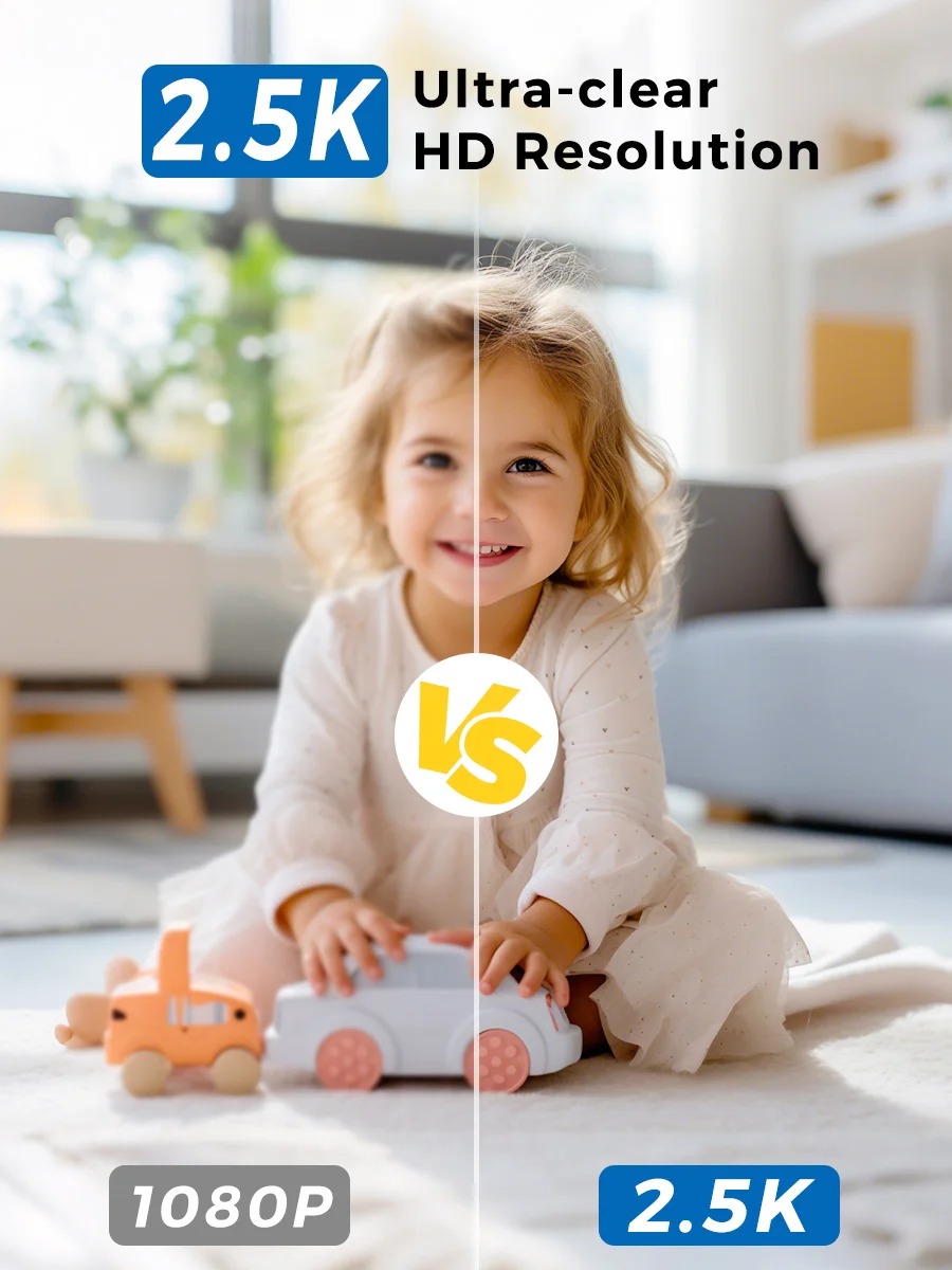 Kamera Keamanan Monitor Bayi D - Eufy Camera E220 ulasan dan harga