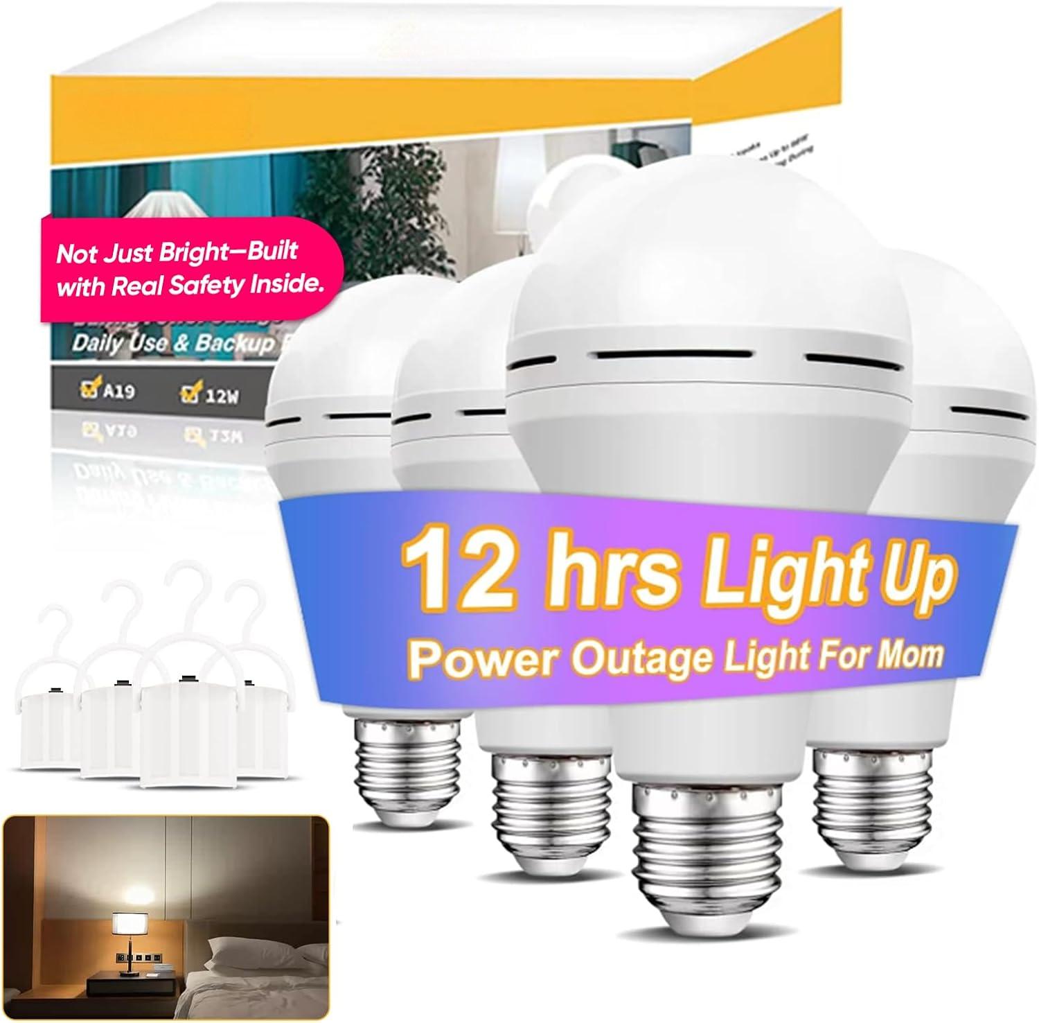 Bohlam Lampu Darurat yang Dapa - Power Outage Light ulasan dan harga