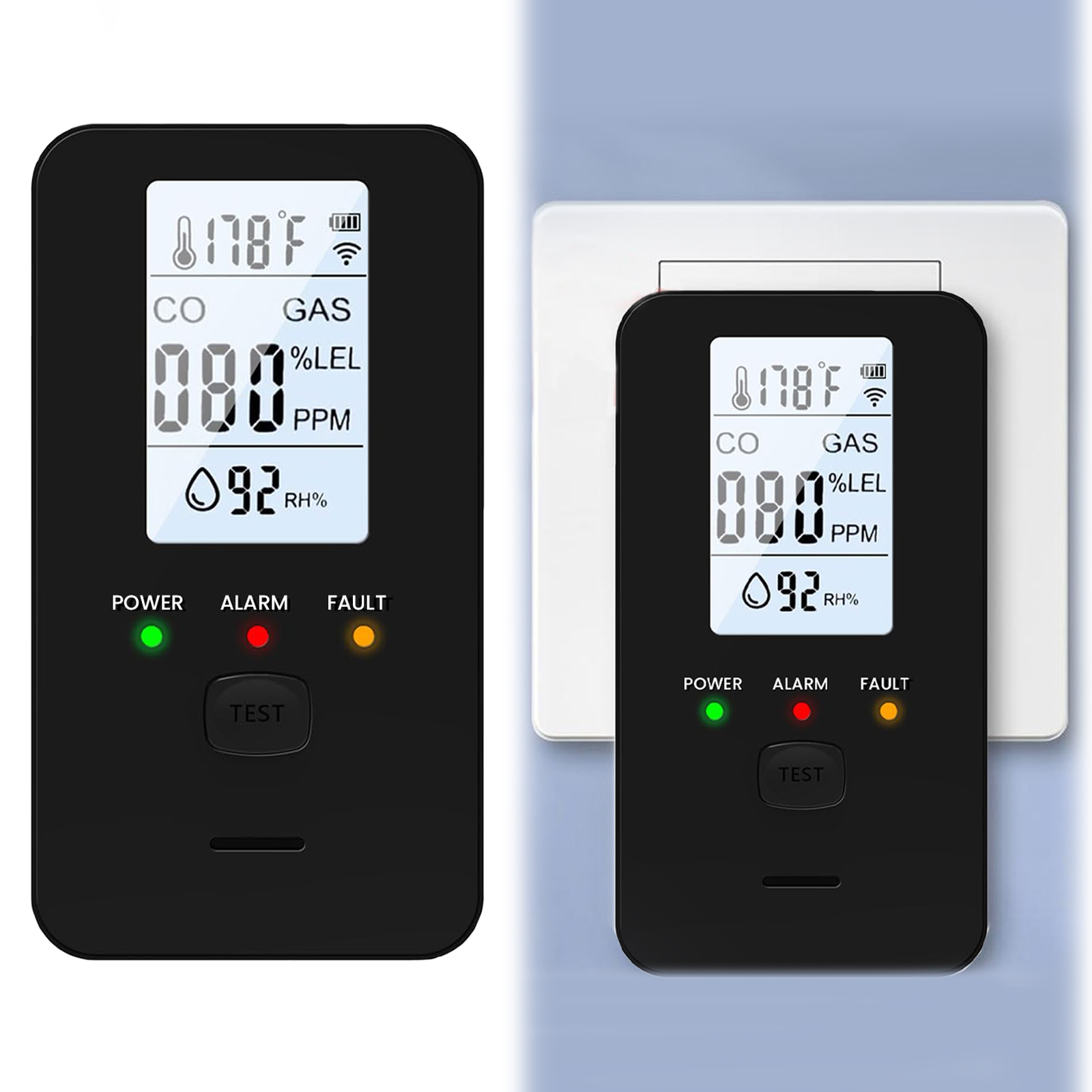 Detektor Gas & Karbon Monoksid - Co Detector Plug ulasan dan harga