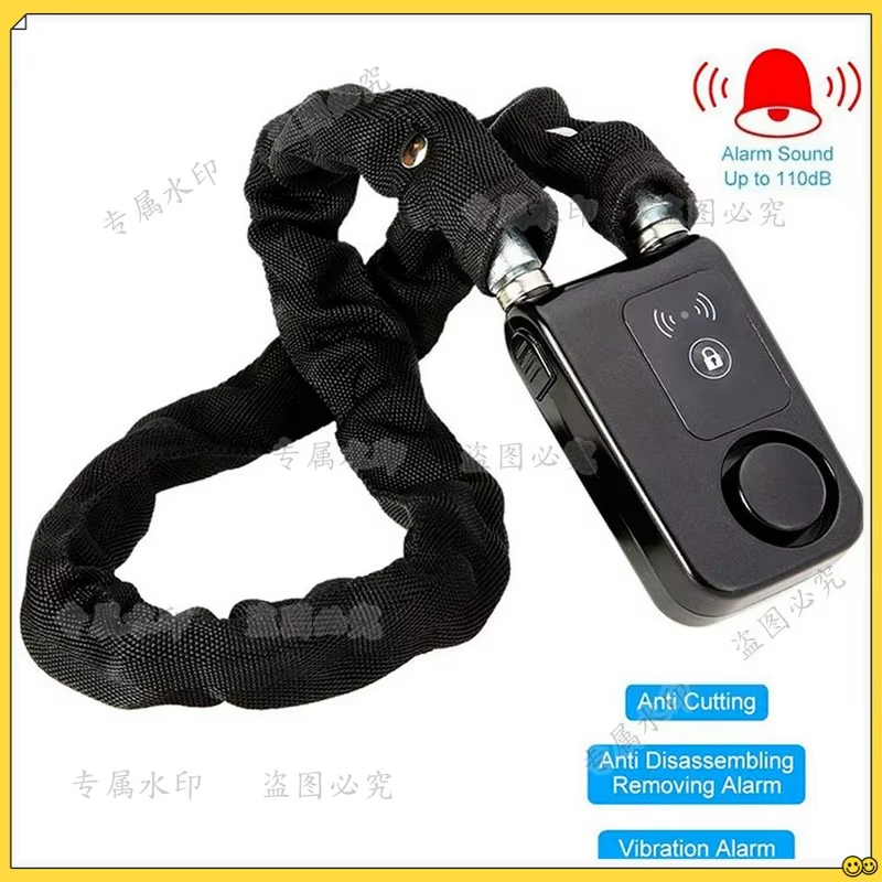 Kunci Rantai Pintar Bluetooth, - Security Chain Door ulasan dan harga