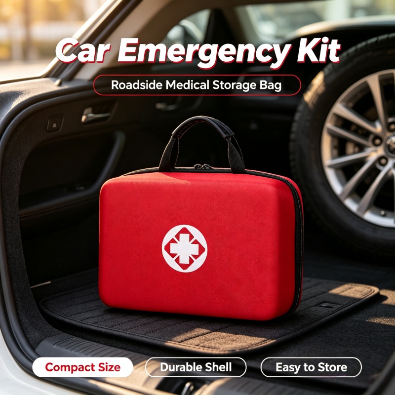 Kotak P3K Cangkang Keras Porta - First Aid Bag Kit ulasan dan harga