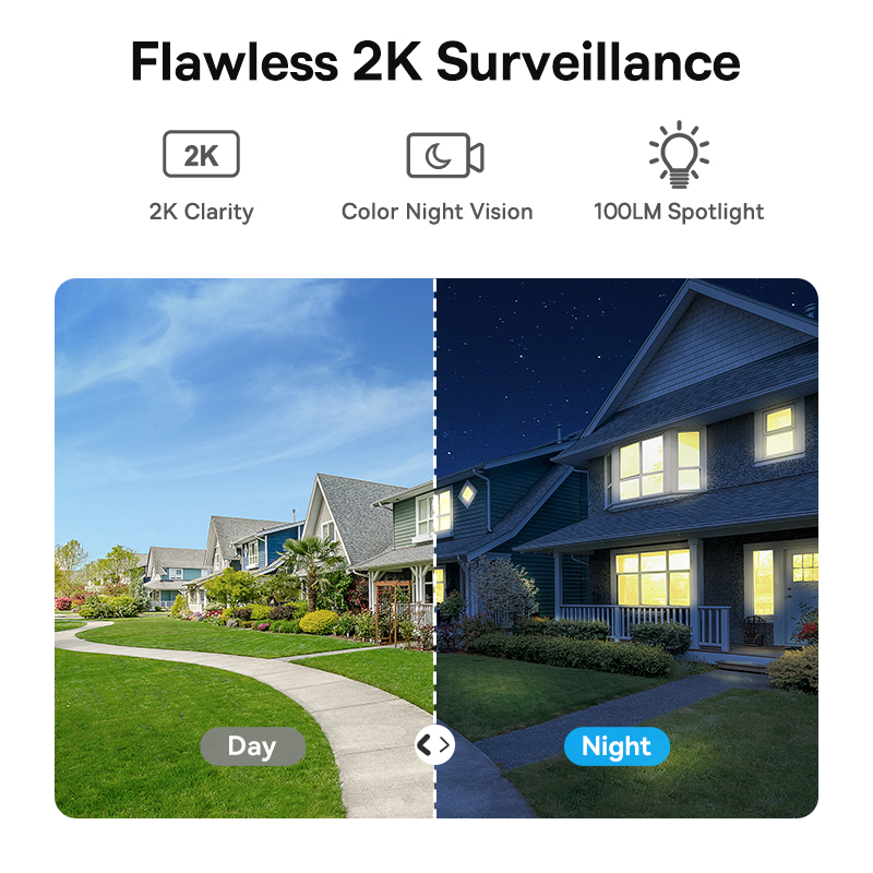 Baseus B1 kamera keamanan, kam - Eufy Camera E220 ulasan dan harga