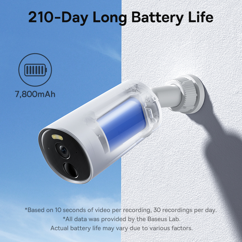Baseus B1 kamera keamanan, kam - Eufy Camera E220 ulasan dan harga