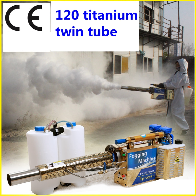 Mesin Kabut Fog untuk Disinfek - Flood Barrier Bag ulasan dan harga
